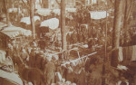 markt op de Brink, Den Ham